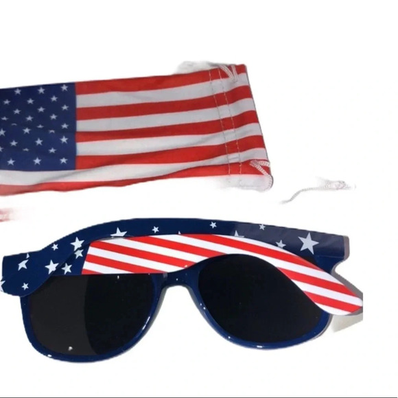USA SUNGLASSES MEN WOMEN KIDS BIYS GIRLS ONE SIZE - Picture 4 of 6